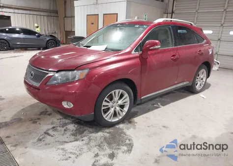 2010 Lexus Rx 450H from USA, damaged, VIN JTJBC1BA2A2019258